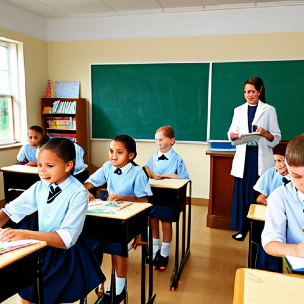 청소년지도사와 청소년 창작 활동 지원 - Creative Learning Environment**

"A brightly lit classroom filled with young students, fully clothed...