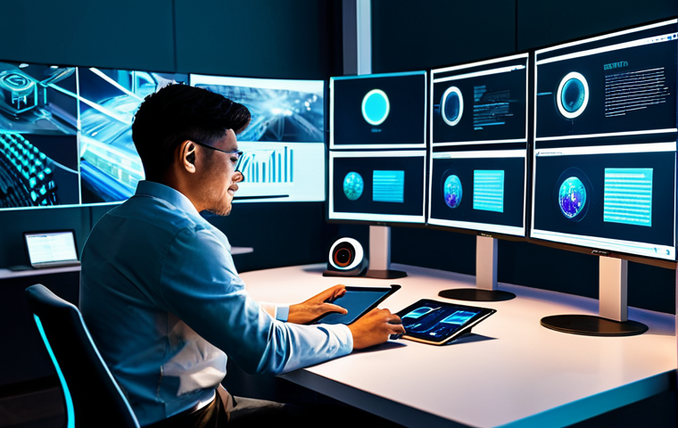 청소년지도사와 청소년의 직업 탐색 사례 - **Image Prompt 2: The Guiding Light of Mentorship**
    *   **Subject**: A wise, experienced youth m...