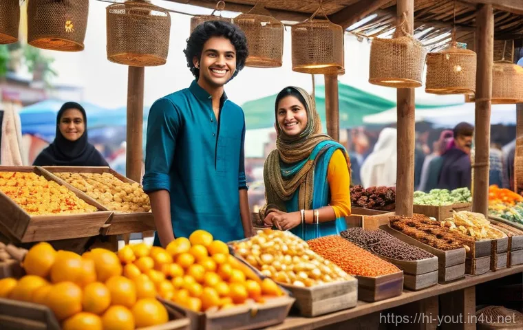 청소년지도사 직무에서의 독창적 프로젝트 - **Prompt:** A group of three diverse young adults (aged 17-20), one male and two female, inside a br...