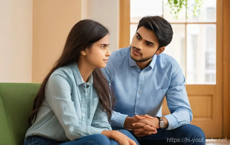 청소년지도사로서의 성장 스토리 공유 - **Prompt:** A diverse group of teenagers and young adults (around 15-20 years old), all dressed in f...