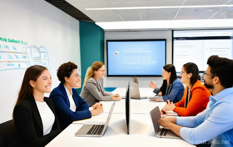 청소년지도사로서의 성장 스토리 공유 - **Prompt:** In a serene and warmly lit counseling room, a compassionate male youth guide in his earl...