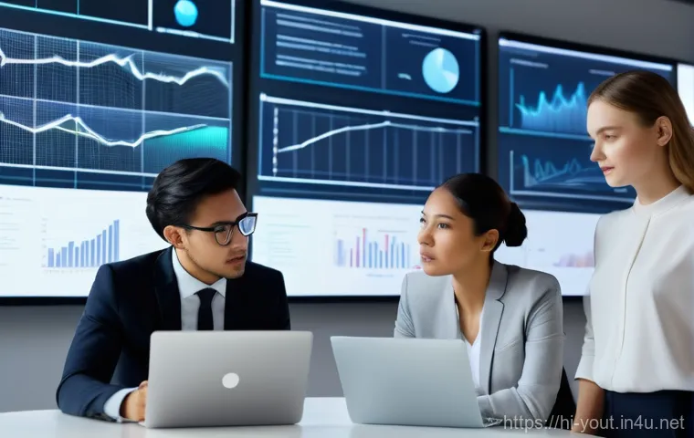 청소년지도사로서의 자기계발 방법 - **Prompt:** A dynamic, diverse group of young leaders (men and women of various ethnicities) in a br...