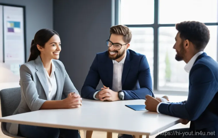 청소년지도사로서의 자기계발 방법 - **Prompt:** A dynamic, diverse group of young leaders (men and women of various ethnicities) in a br...