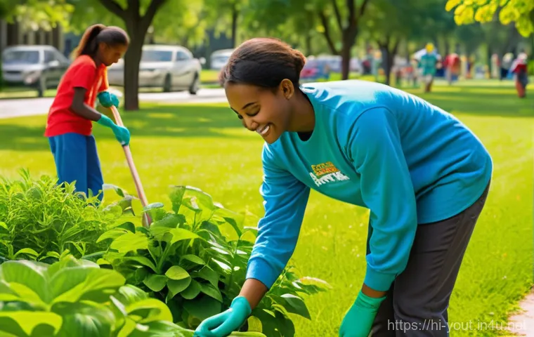 청소년지도사와 지역사회 자원 연계 - **Prompt:** A vibrant community workshop filled with natural light, where a diverse group of teenage...