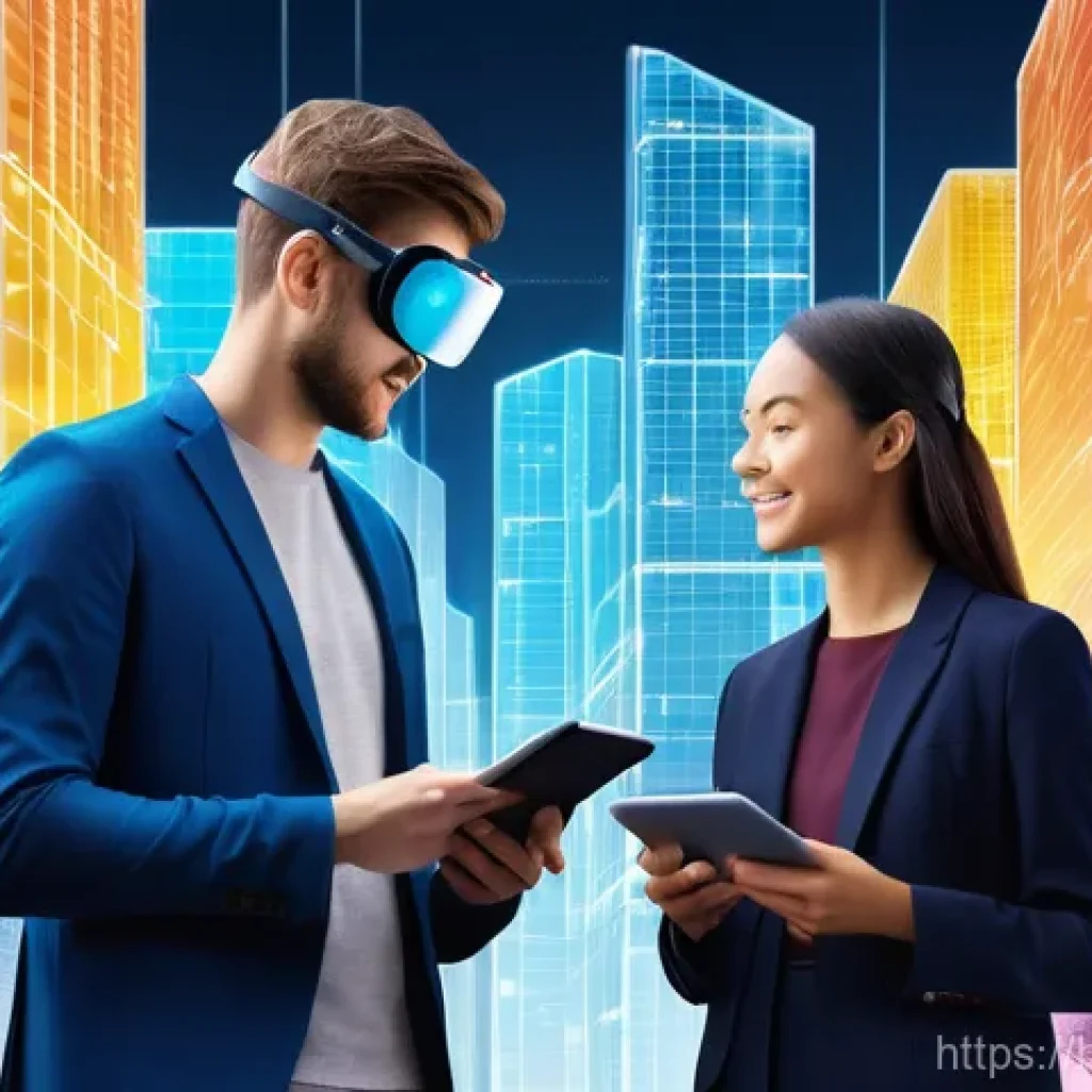 청소년지도사와 최신 청소년 트렌드 연구 - **A Vibrant Hub of Future Innovators:**
    An optimistic and dynamic image showcasing a diverse gro...