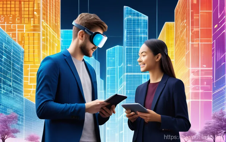 청소년지도사와 최신 청소년 트렌드 연구 - **A Vibrant Hub of Future Innovators:**
    An optimistic and dynamic image showcasing a diverse gro...