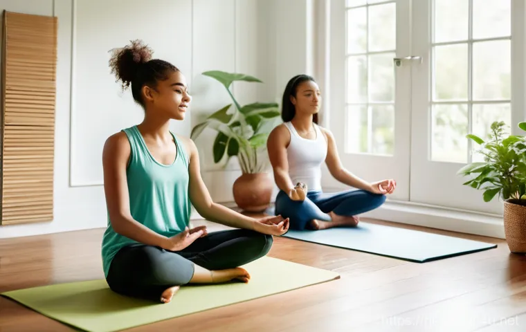 청소년지도사와 최신 청소년 트렌드 연구 - **A Vibrant Hub of Future Innovators:**
    An optimistic and dynamic image showcasing a diverse gro...